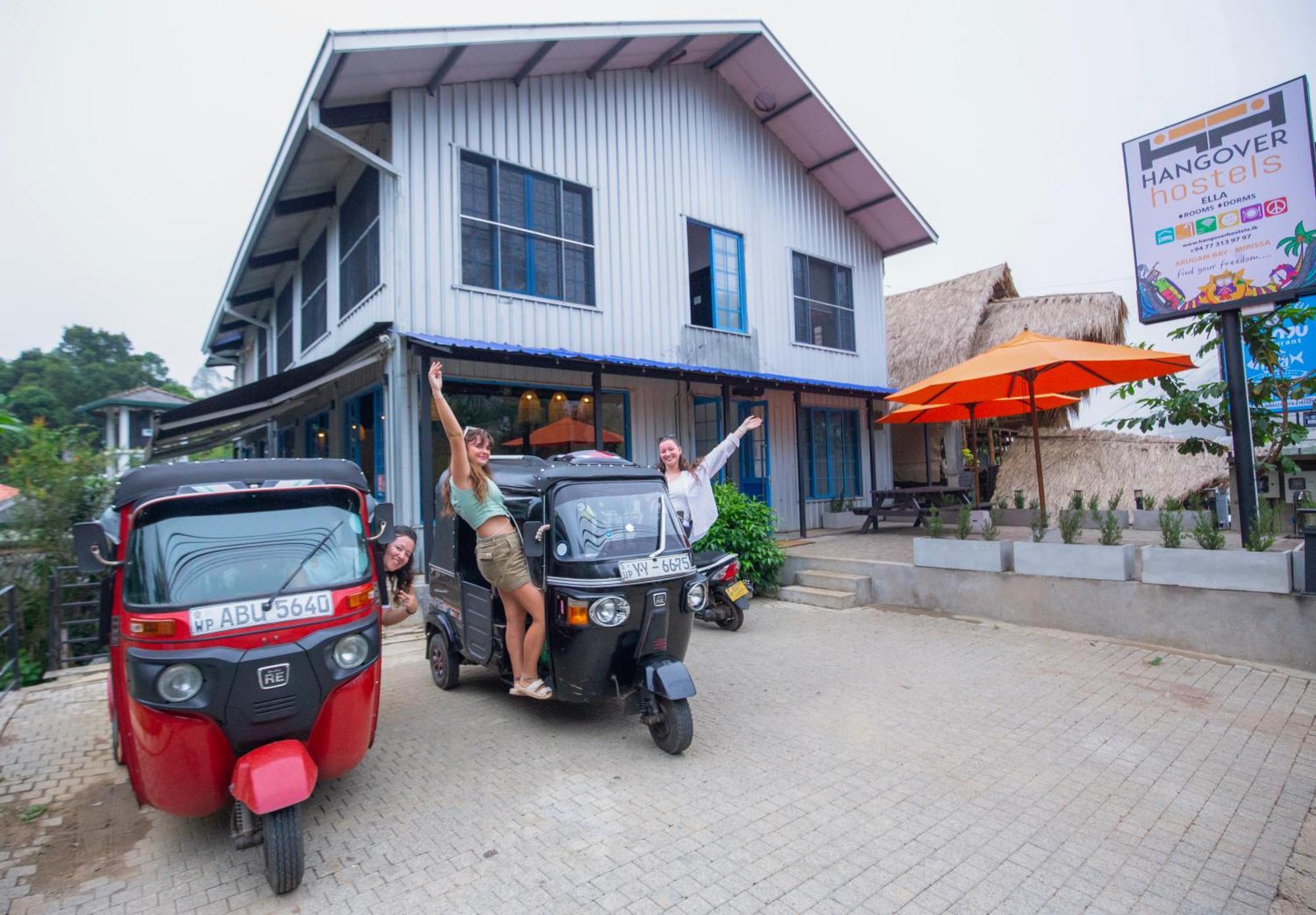 Hangover Hostels Ella Exterior photo